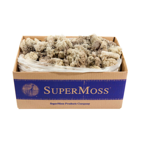 SuperMoss (21742 Mousse de renne prserve naturelle 3 lb