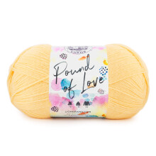L?vem?rkegarn 550-158 pund k?rlighedsgarn Honey Bee