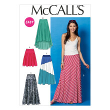 McCall Pattern Company M6966 damesrokken maat Y ""XSM-SML-MED""