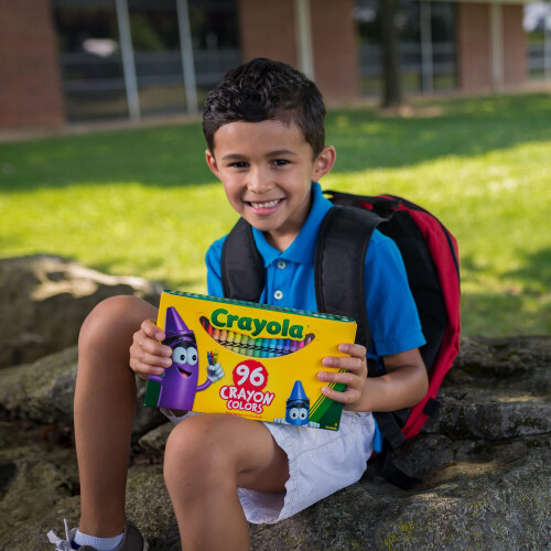 Crayola Crayola Classic Crayon 96pk 1