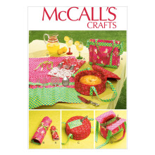 McCall's Pattern Company M6974 Campingartikelen Slechts ?n maat