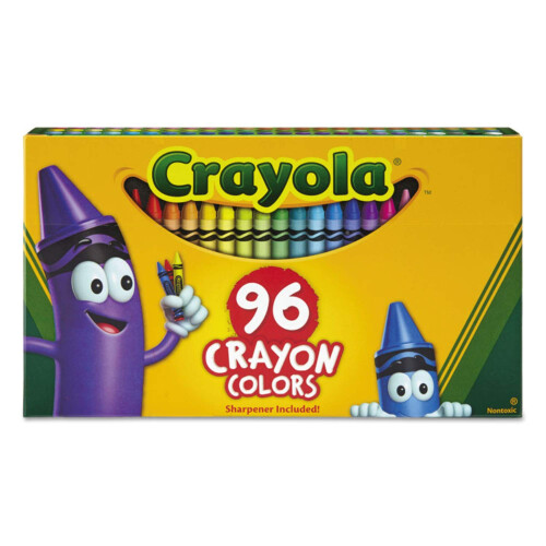 Crayola Crayola Classic Crayon 96pk 2