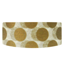 Ruban de masquage Washi japonais pois Wrapables pois dors