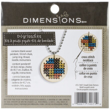 D72-74071 - * Dimensions Counted X Stitc h - Small Square Pattern