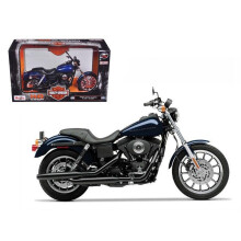 Maisto 2004 Harley Davidson Dyna Super Glide Sport Bike 1/12 Motorrad Blau
