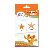 Brainy Baby Shapes and Colors Flashcards: Rainbows Circles and Squares Deluxe Edition