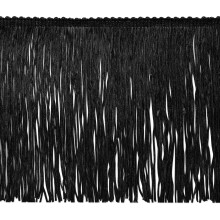Borten von der Werft, 15,2 cm, Stretch-Chainette-Fransenbesatz, dekorativer Polyester-Fransenbesatz, vielseitige Fransen fr Kostme, Heimdekoration