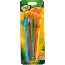 Crayola Arts & Craft Penselen Assortiment 1 stuk (Pak van 2)