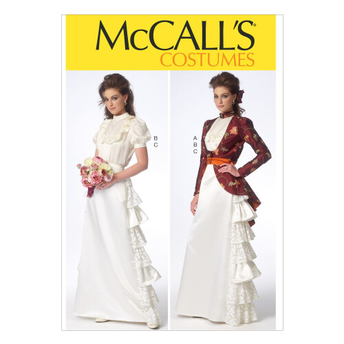 McCall's Patterns M7071 Misses' Historical Costume Sewing Pattern Sizes 14-22