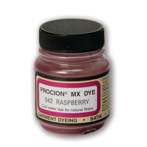 Jacquard Procion MX Dye 19g-Raspberry