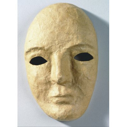 Chenille Kraft CK-4190 Paper Mache Mask