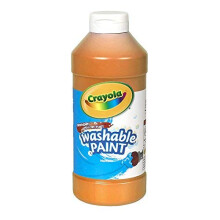 Crayola LLC Crayola Pestv maali 16OZ Orange (6 kpl sarja)