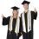 GraduationMall Polyester Graduation Honor Cord 68"""" harmaa 2