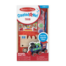 Melissa & Doug Houten Trein Knutselset
