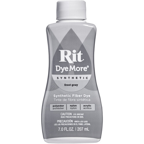 Rit Dye More Synthetic 7oz-Frost Gray