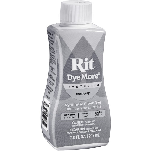 Rit Dye More Synthetic 7oz-Frost Gray 1
