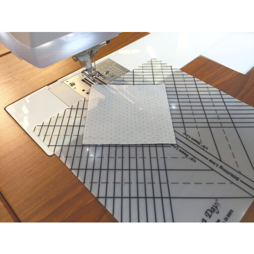Quilt an einem Tag 3000 gerade nhen 2