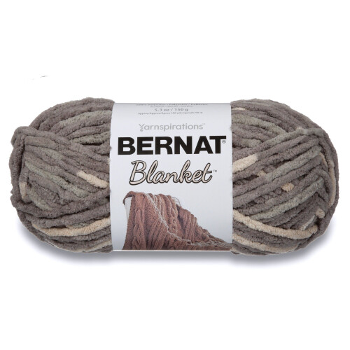 Bernat Deckenwolle, 150 g, Silberstahl, 1 Knäuel