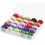 Simthread 25τμχ Χρωματιστά Bobbins Μέγεθος A Class 15 (SA156) 60WT με Διαφανή Θήκη 1