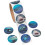 Shark Photo Realistic ROLL Sticker - Papir - 1 stk 1