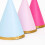 Unique Party Rectangular Plastic Tablecover - Powder Blue 3