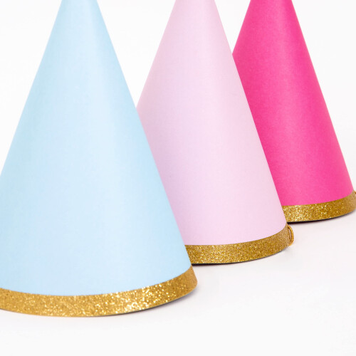 Unique Party Rectangular Plastic Tablecover - Powder Blue 2