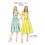 VOGUE PATTERNS Vogue Patterns V9100 Damenkleid, Gre E5 (14-16-18-20-22) 1