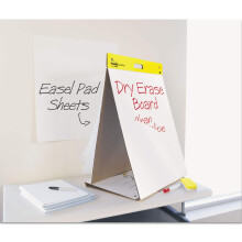 Post-it Table Top Meeting Chart/Dry Erase Whiteboard