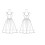VOGUE PATTERNS Vogue Patterns V9100 Damenkleid, Gre E5 (14-16-18-20-22) 3