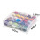 Simthread 25τμχ Χρωματιστά Bobbins Μέγεθος A Class 15 (SA156) 60WT με Διαφανή Θήκη 2