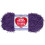 R?DT HJERTE Scrubby Garn Grape 2
