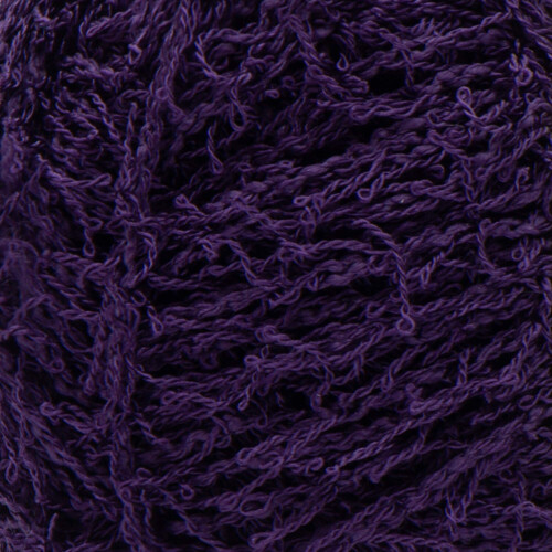 R?DT HJERTE Scrubby Garn Grape 2