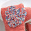 R?DT HJERTE Scrubby Garn Grape 4