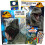 Jurassic World Jurassic World Malbuch-Set mit Aufklebern und Postern (3 Bcher) 1