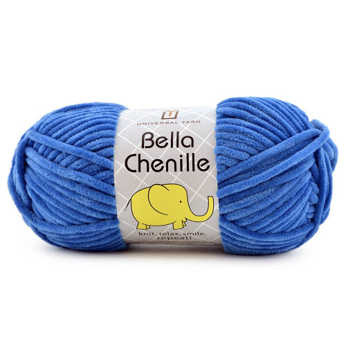 Universalgarn Bella Chenille 109 Garn Bl?b?r
