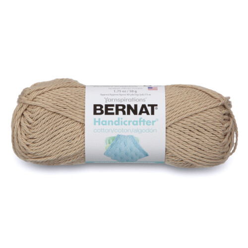Hilo de Algodón Bernat Handicrafter, 1.75 oz, Grosor 4 Medio, 100% Algodón