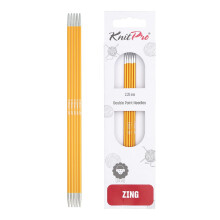 Knit Pro Zing: Double Ended Knitting Pins: 15cm x 2.25mm, 2.25mm