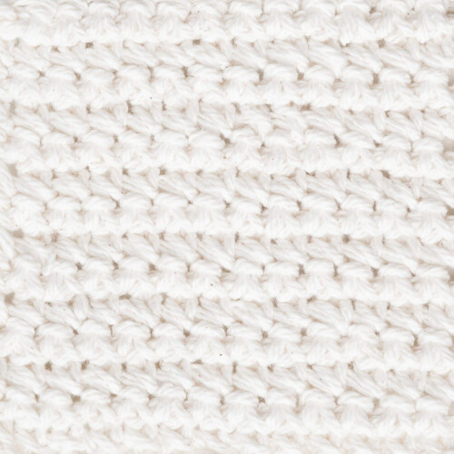Hilo de Algodón Bernat Handicrafter, 1.75 oz, Grosor 4 Medio, 100% Algodón, Blanco 2