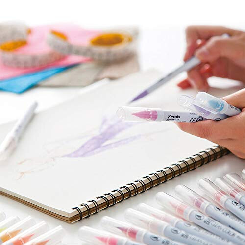Kuretake ZIG Clean Color Real Brush Markers 24/pkg 2