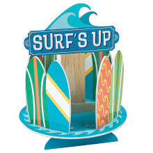 Surfs Up Party Centerpiece Decoration (skum) F?dselsdags- og festindretning