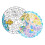 Melissa & Doug Kit d'activité vitrail facile : Sirènes - 140+ autocollants 4
