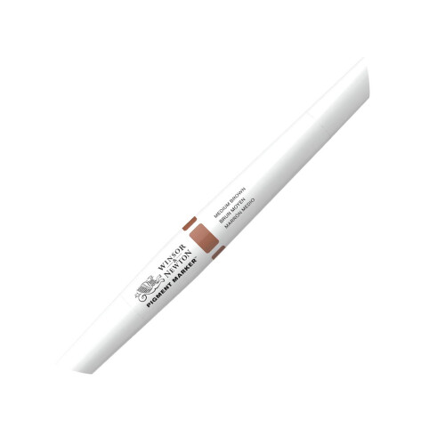 Winsor & Newton Pigment Marker Medium Brun