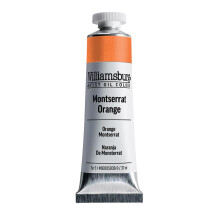 Williamsburg Artist olieverf van GOLDEN Montserrat oranje tube van 37 ml Professionele olieverf opaque