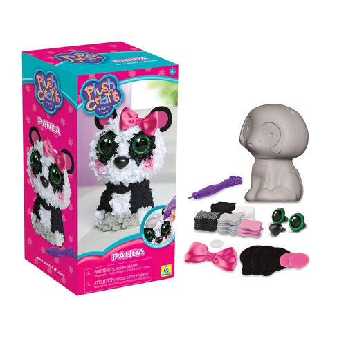 ORB Plushcraft PlushCraft Panda 3D 2