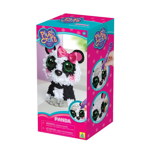 ORB Plushcraft PlushCraft Panda 3D 1