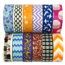 allydrew Washi Tapes Koristeellinen peittoteippi 12 kpl ADSET01