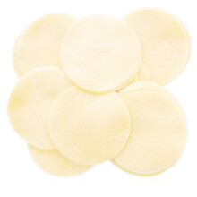 Speels Ever After Cr?e Gebroken Wit Craft Vilt Cirkels (2 Inch - 44st)