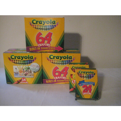 Crayola Crayola Crayons 64/Pkg 1
