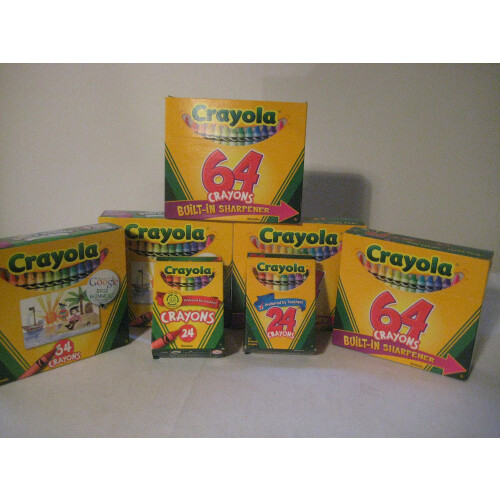 Crayola Crayola Crayons 64/Pkg 2