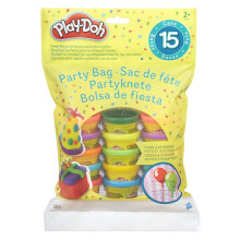 Play-Doh Toy Party Bag - Includes 15 Fun Size Dough Compound Cans - Perfect Party Present